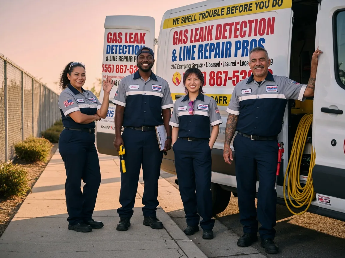 Gas Line Repair company in Redig, SD
