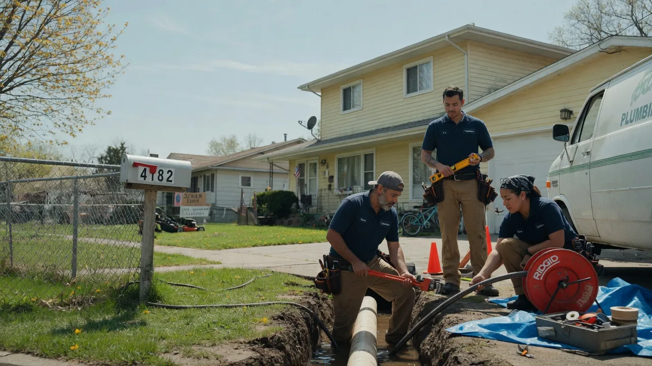 Gas Line Repair in Redig, SD near me